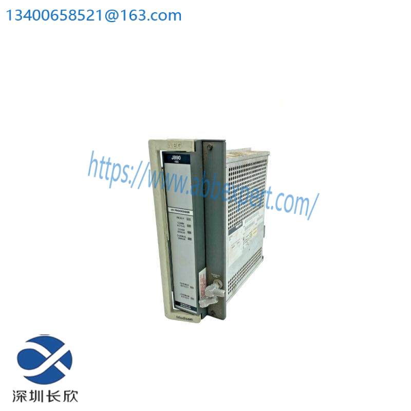 MODICON AS-J890-102 REMOTE I / O PROCESSOR MODULE