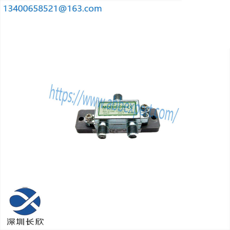 Schneide MODICON MA0186100 coaxial cable splitter