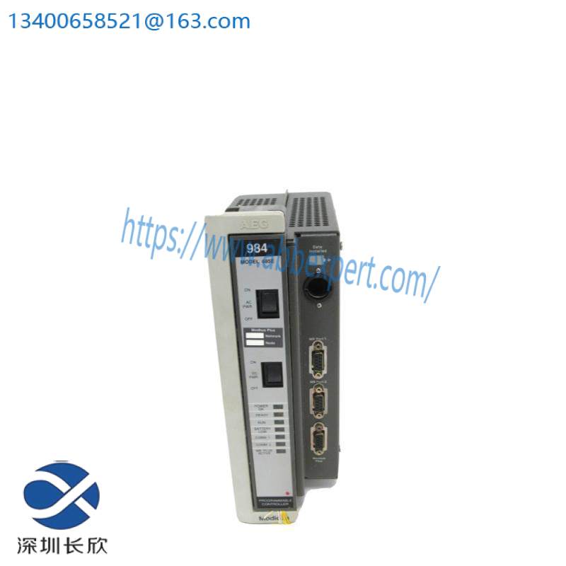 MODICON PC-E984-685 Model 984 CPU Module