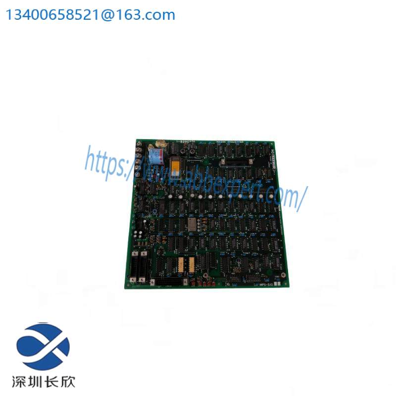 YAMAZAKI MPS-510 I-829037A Sequencer Control Board