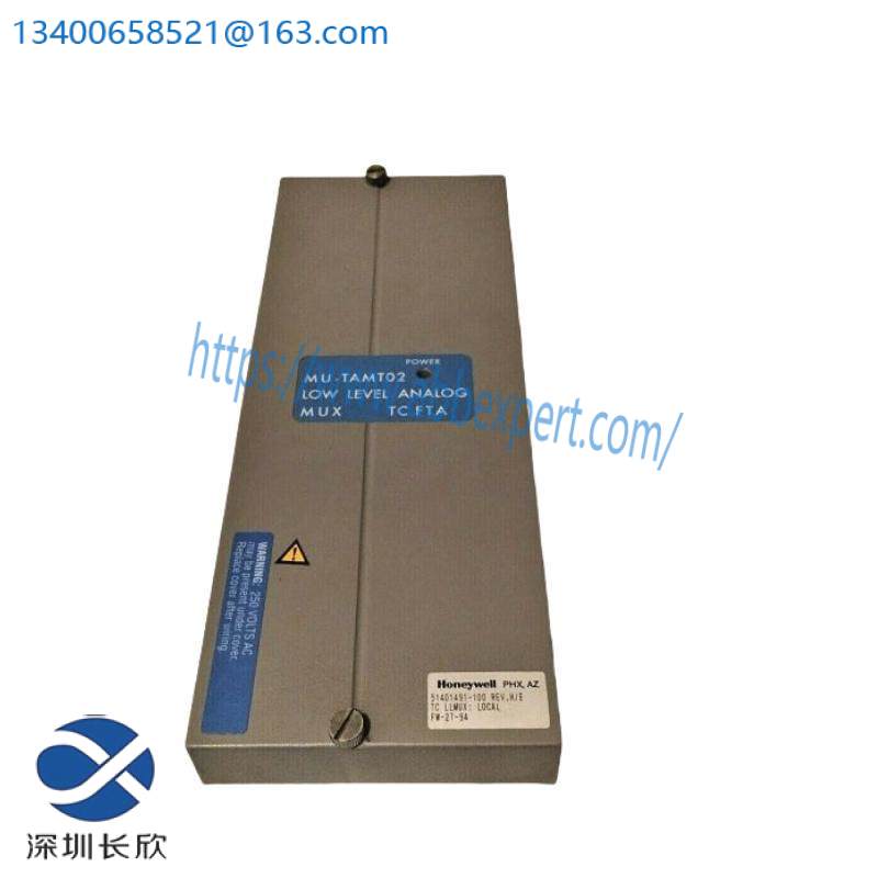 HONEYWELL MU-TAMT02 51401491-100 Low Level Analog Input