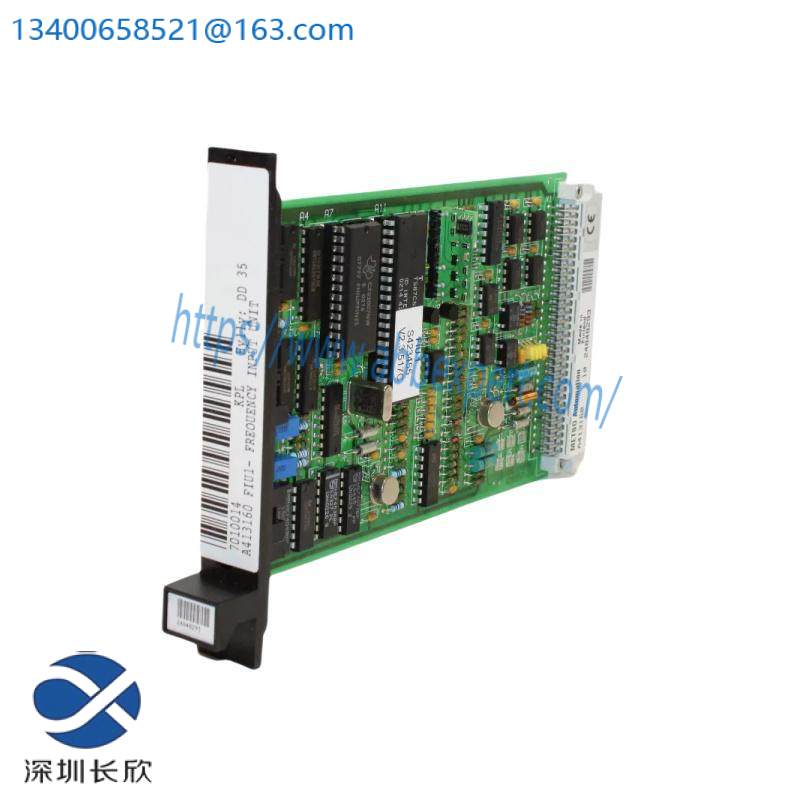 NELES AUTOMATION A413160 FIU1 Frequency Input Board