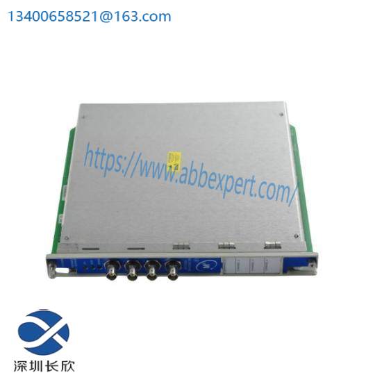 New Bently Nevada 3500/95 Monitoring System