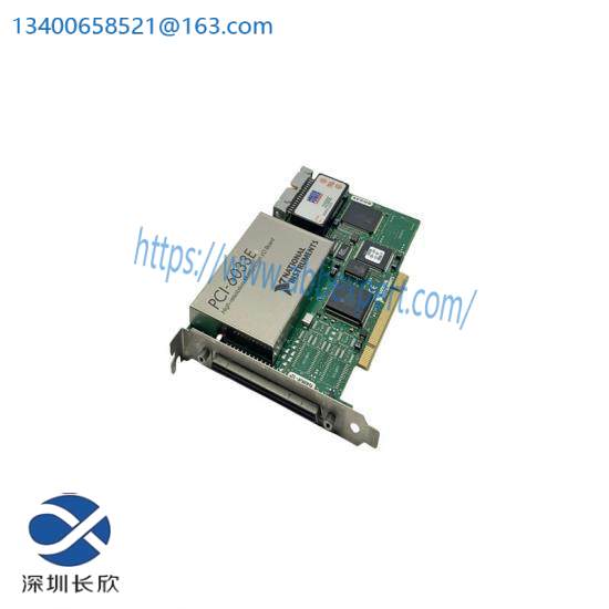 NI PCI-6033E DAQ Card