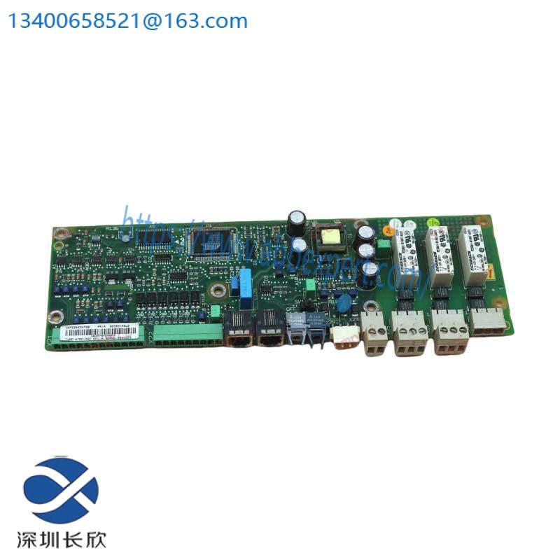 ABB NIOC-02C I/O BOARD