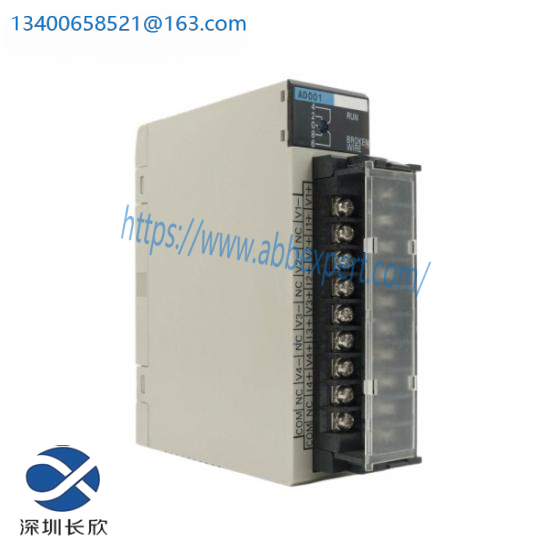 OMRON C200H-AD001 Analog I/O module