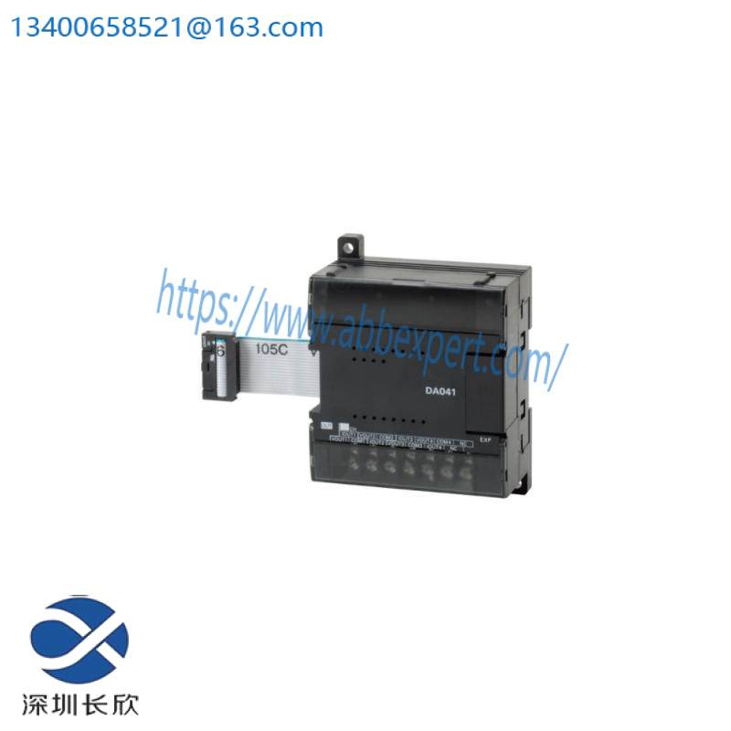 OMRON CP1W-DA041 CP I/O Expansion, Analog, 4 Output