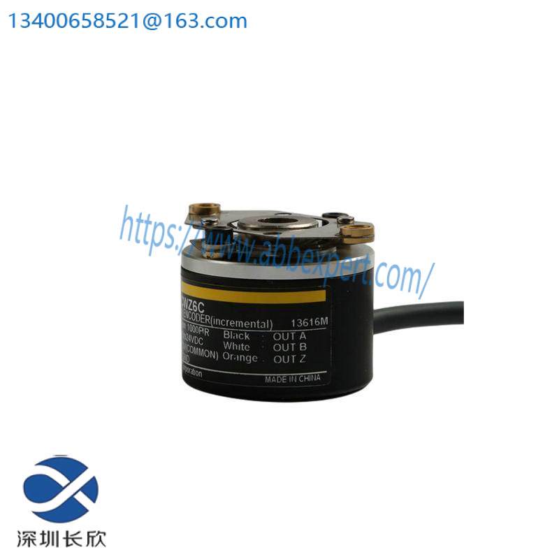 OMRON E6H-CWZ3X Hollow Shaft Line Driver codificador