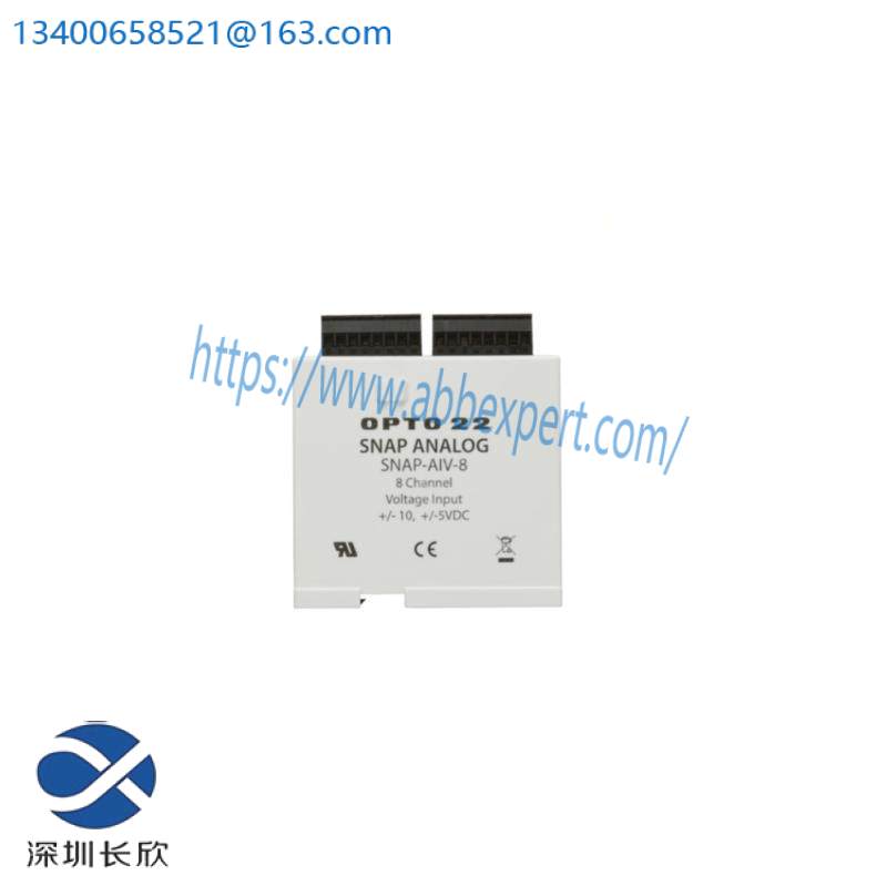 OPTO 22 SNAP-AIV-8 Analog Input Module