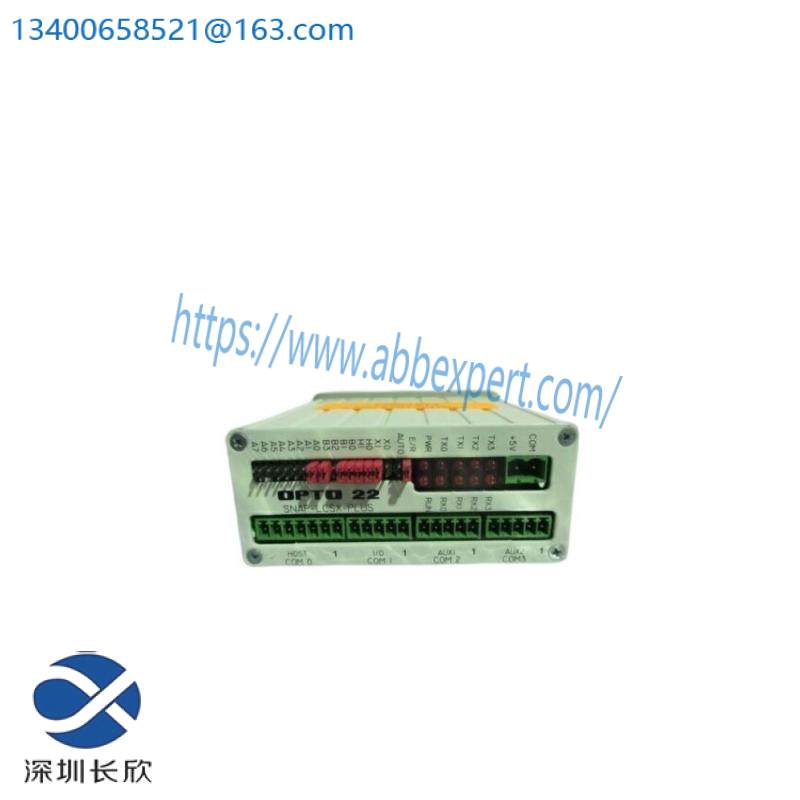 OPTO 22 SNAP-LCSX-PLUS Programmable Logic Controller