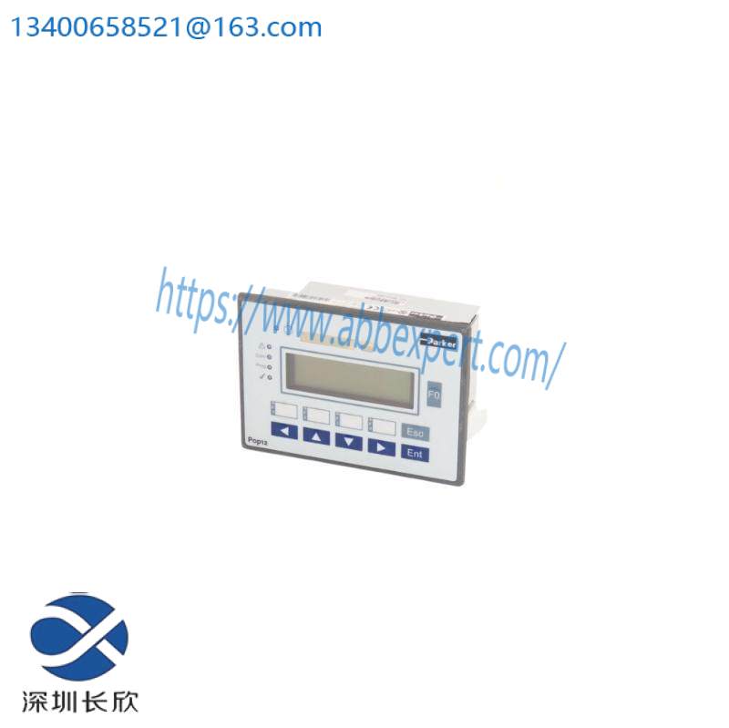 PARKER POP12 Operator Panel