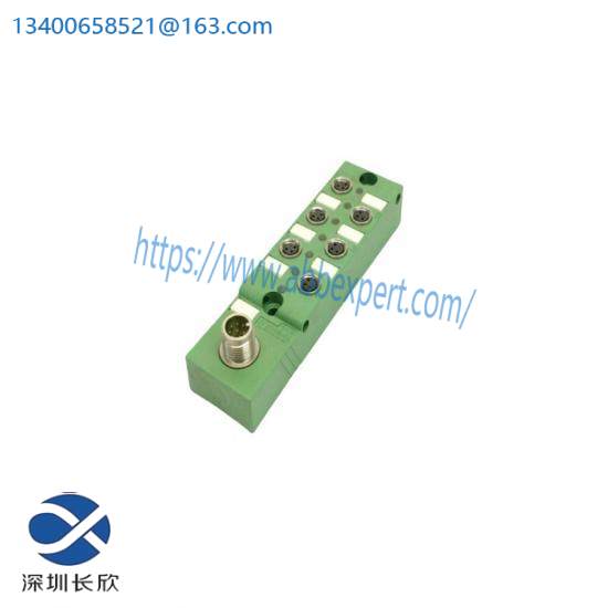 Phoenix SACB-6/3-L-M12-M8 Sensor/Actuator Box
