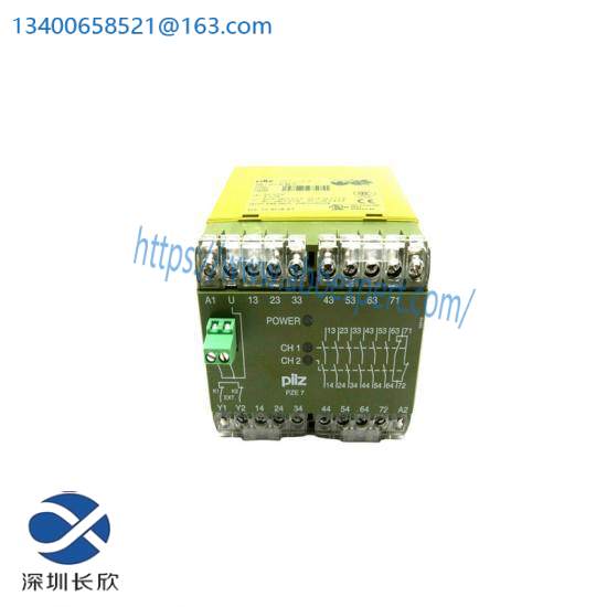 PILZ PZE7 24VDC 6S1O PZE724VDC6S1O SAFETY RELAY