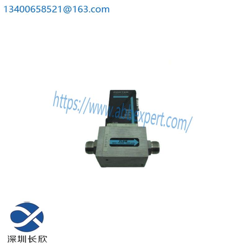 PORTER LB-366 NVL-003F INSTRUMENTS MASS FLOW CONTROLLER