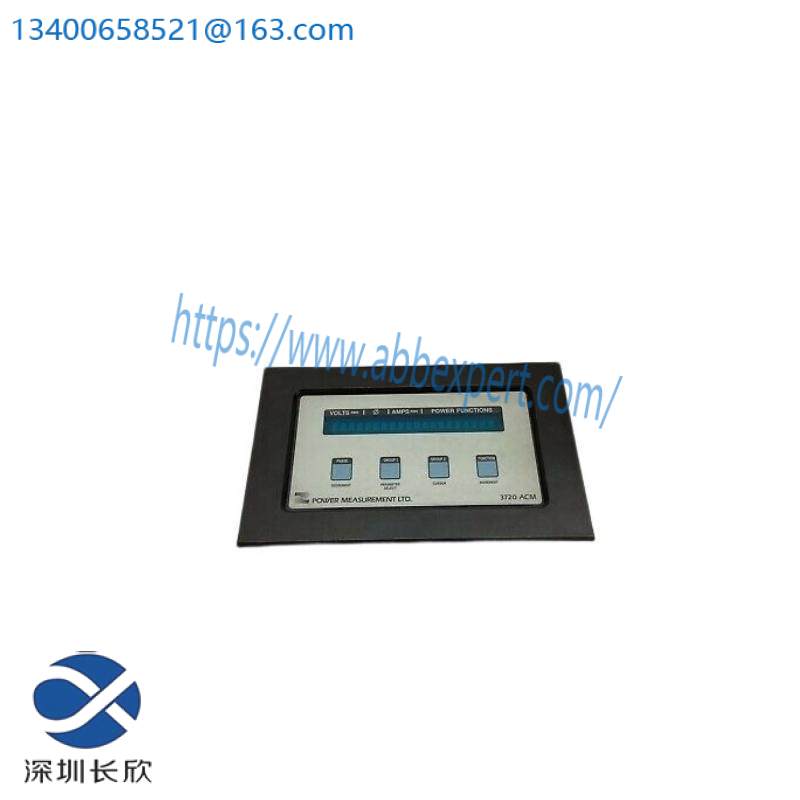 POWER MEASUREMENT 3720 ACM Power Meter 110-340 VDC