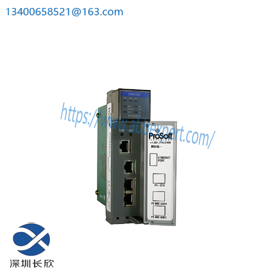 Prosoft MVI46-DNPSNET Ethernet Communication Module