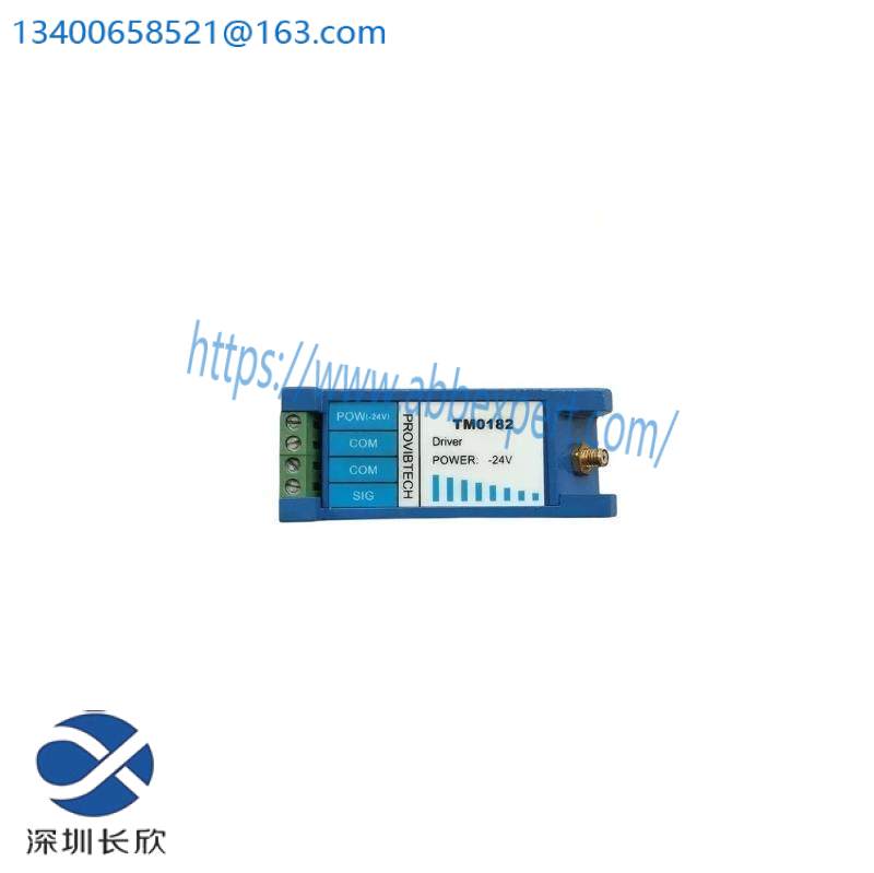 PROVIBTECH TM0182-A50-B00-C00 transmitter monitor