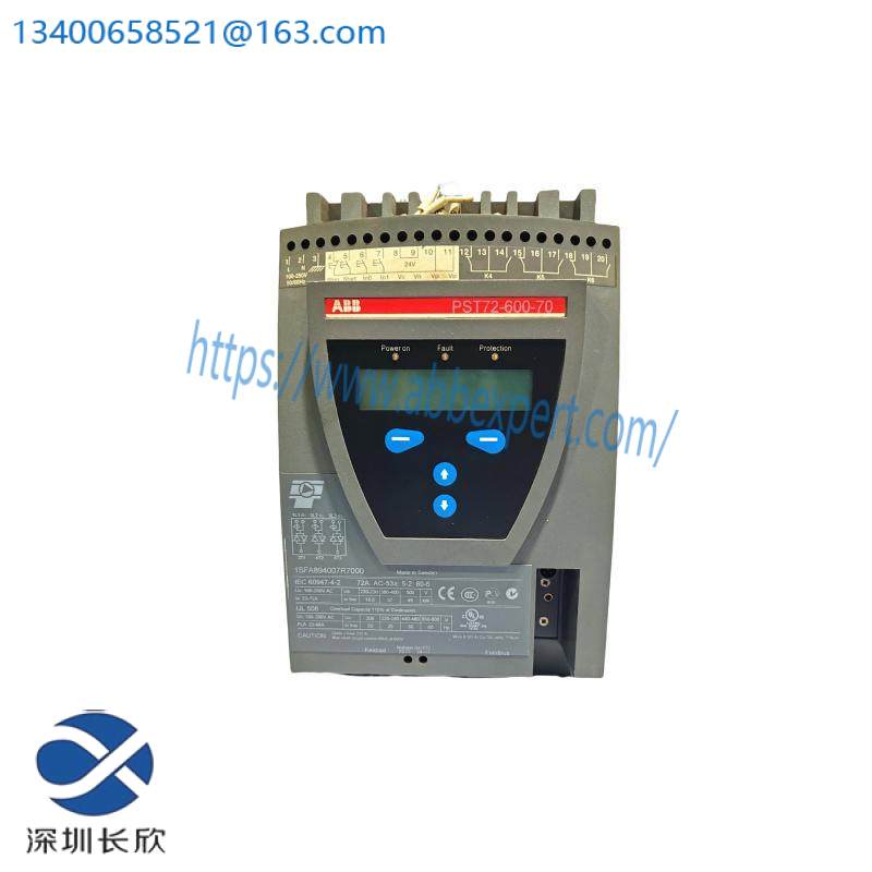 ABB PST72-600-70 1SFA894007R7000 Soft starter