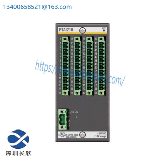 PTA216  Temperature Input Module  Bachmann