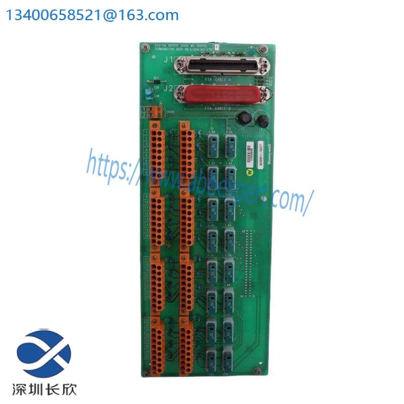 HONEYWELL R02S02L03 Analog Output Module