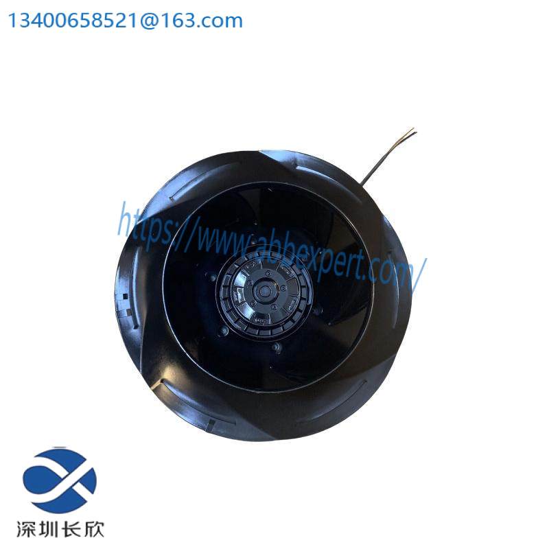 ABB R4E355-RM03-05 Fan and Capacitor