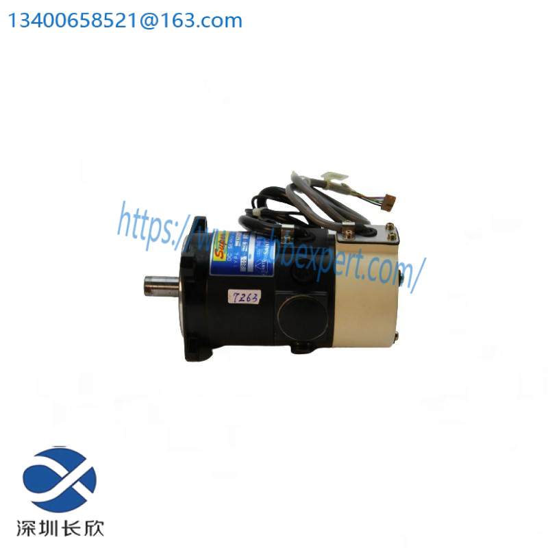 SANYO DENK R720-012E18 E681000C30 SERVO MOTOR