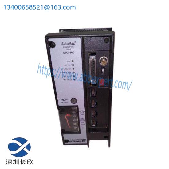 RELIANCE ELECTRIC 57C330C AutoMax Remote I/O Head