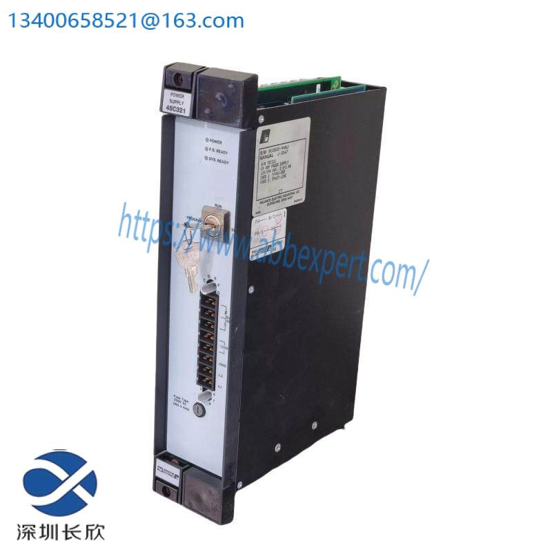 RELIANCE ELECTRO 45C321 AMP POWER SUPPLY