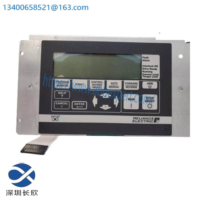 RELIANCE ELECTRO 802273-14R DC Drive Keypad Operator Interface