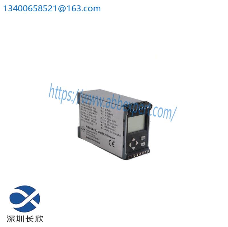 RHEINTACHO FA-120354 Speed Monitor