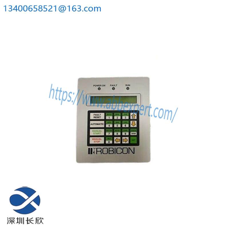 ROBICON A1A283739.00 Driver keypad interface operating panel