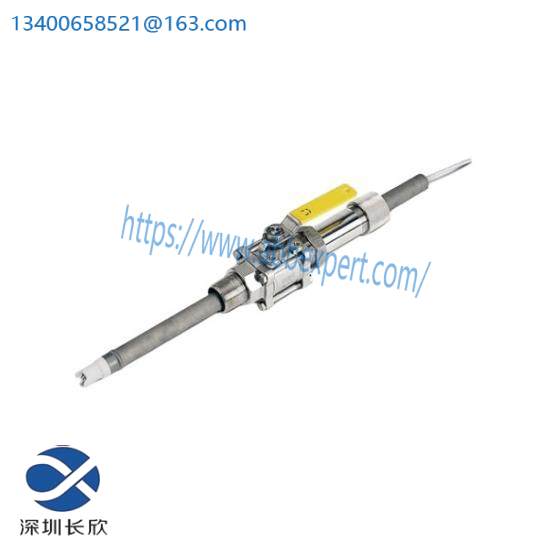 Rosemount 396R-10-21-54 TUpH Retractable pH Sensor Emerson