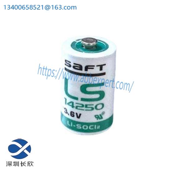 Saft LS14250  3.6v PRAM Battery