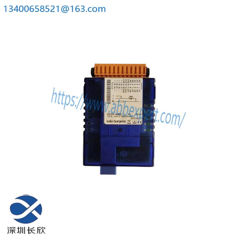  Saia Burgess PCD3.A465 Digital Output Module 