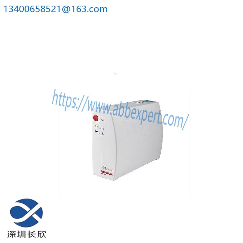 Santak TG500 Built-in Battery Model Standby UPS