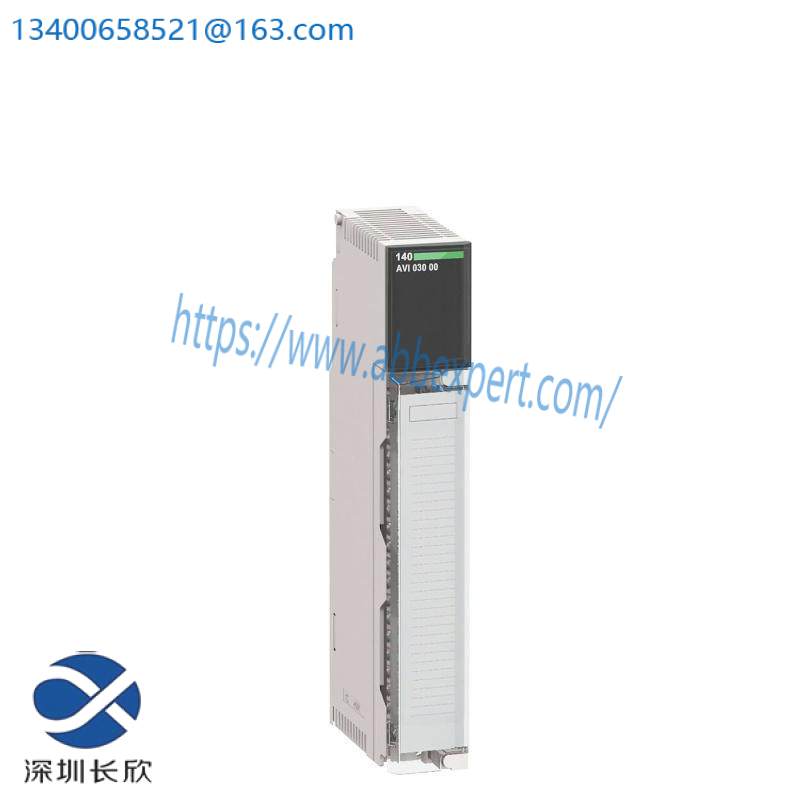 Schneider 140AVI03000 analog input module