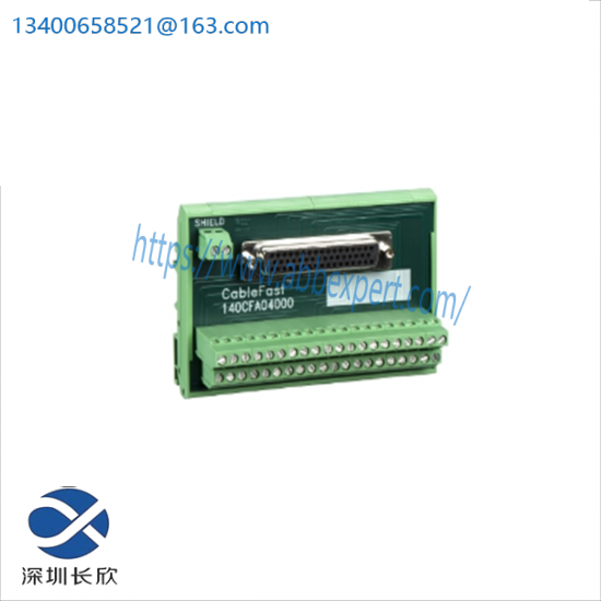 SCHNEIDER 140CFA04000 UNIV WIRING BLOCK