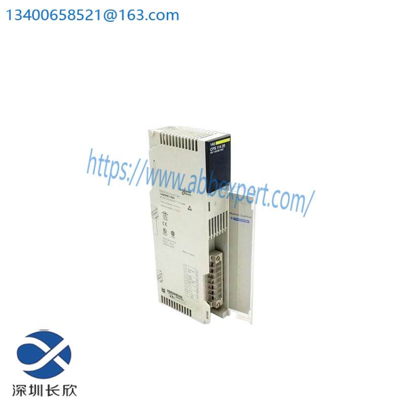 Schneider 140CPS11420 POWER SUPPLY MODULE