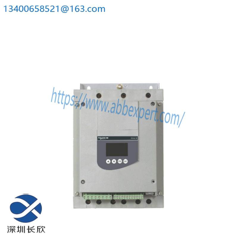 Schneider ATS48D75Q Altistart 48 soft starter for asynchronous motor