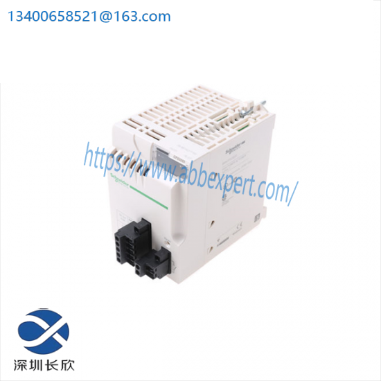 Schneider 140NRP31200  Modicon Ethernet fibre converter