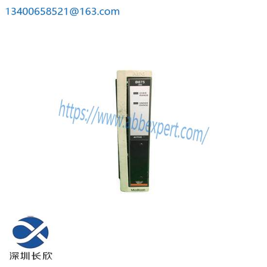 Schneider Modicon AS-B875-002 (ASB875002) Analog Input Module