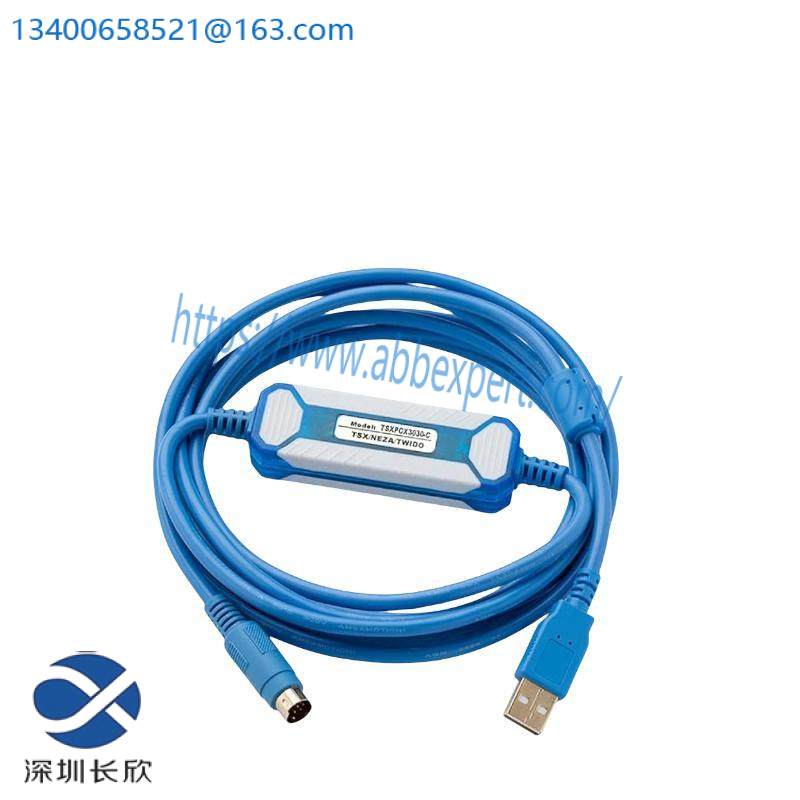 Schneider TSXPCX3030 PLC Communication cable