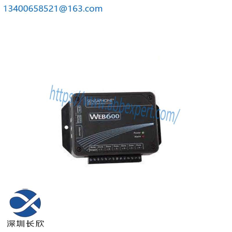 SENSAPHONE WEB600 FGD-W600 Monitoring System