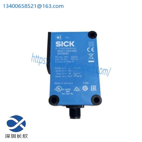 SICK WES-3D-2430 Photoelectric sensors
