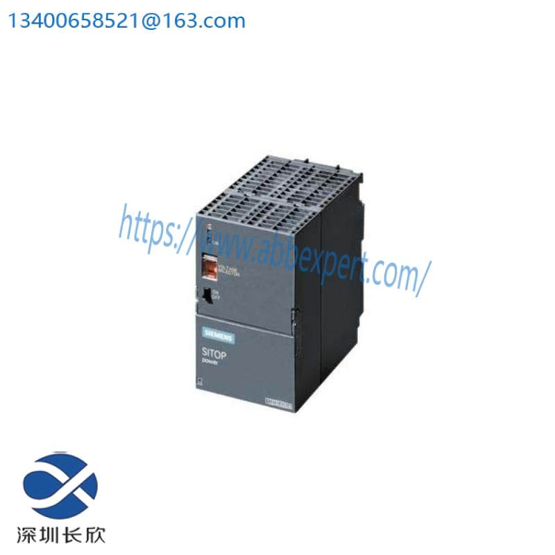 SIEMENS 3ES7307-1EA01-0AA0 STABILIZED POWER SUPPLY PS307 INPUT