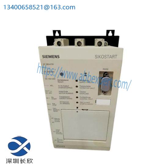 SIEMENS 3RW2920-1BC05 spare control unit
