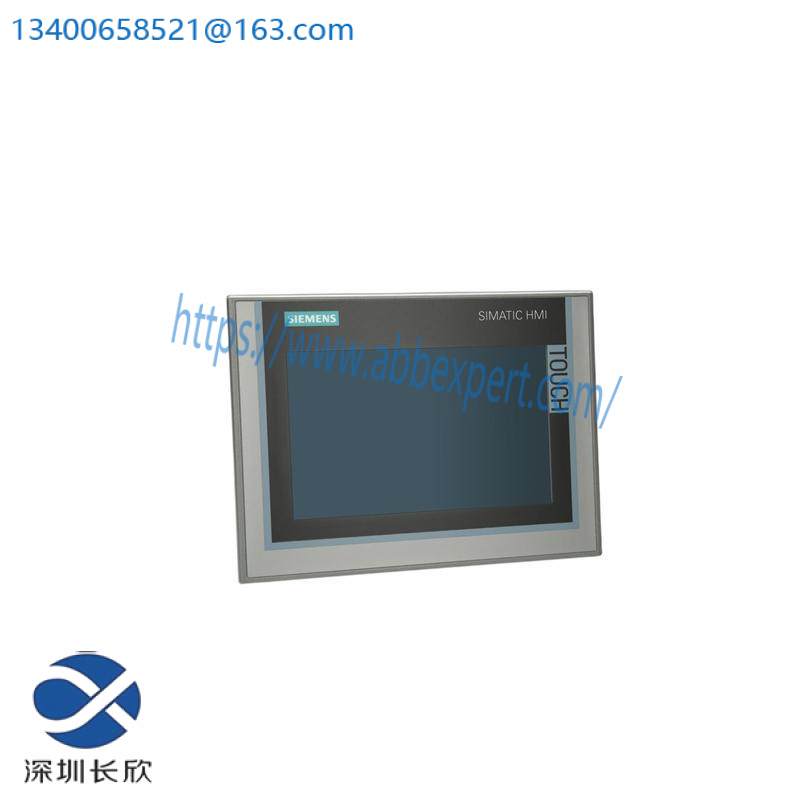 SIEMENS 6AV2124-0JC01-0AX0 OPERATOR INTERFACE