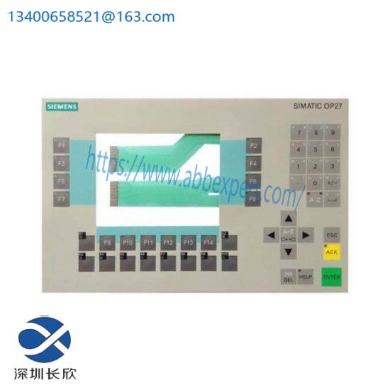 SIEMENS 6AV3627-1LK00-1AX0 Operator Panel