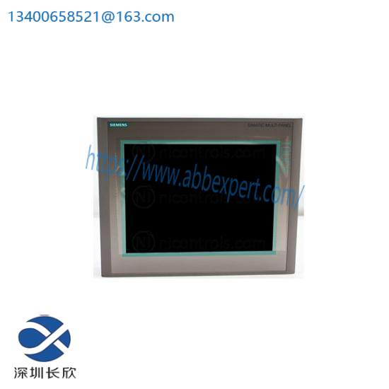 SIEMENS 6AV6644-0AA01-2AX0 TOUCH MULTIPANEL