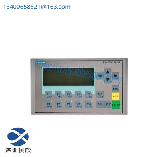 Siemens 6AV6647-0AH11-3AX1 PN Basic Panel Display